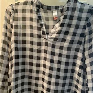 Checked shirt